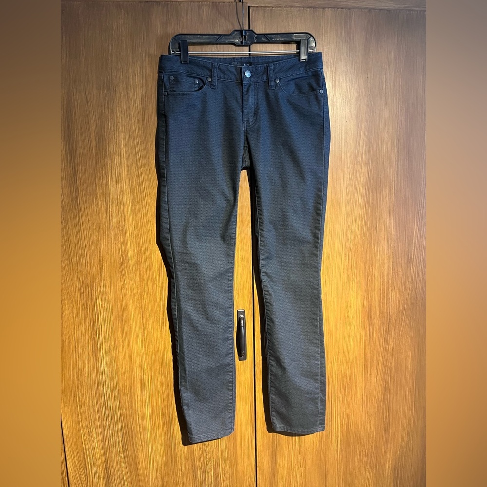 Prana Charcoal Denim Pants